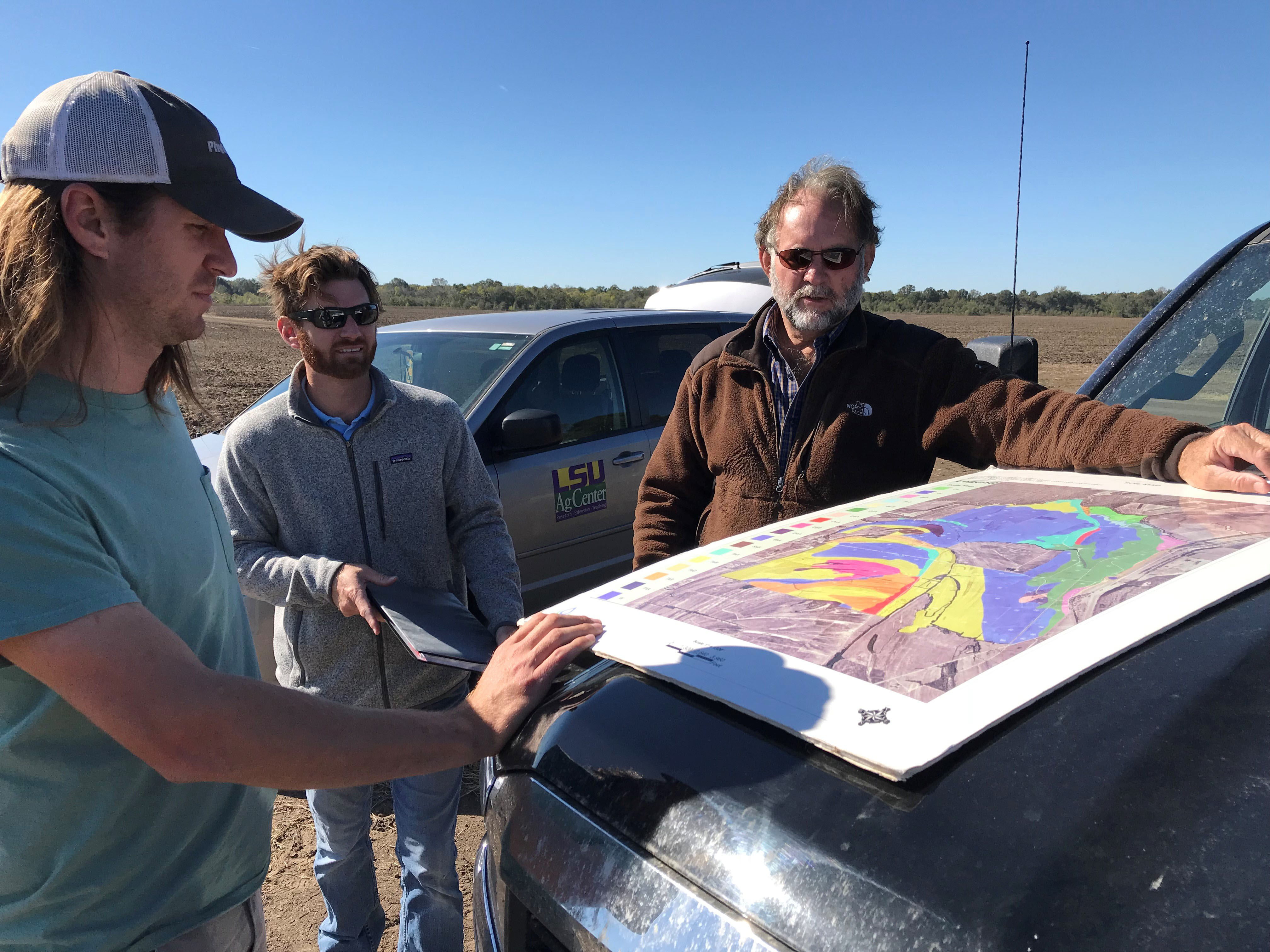 Fertilizing for the Future: Hardwick Planting Company tests alternative methods for nutrient management 